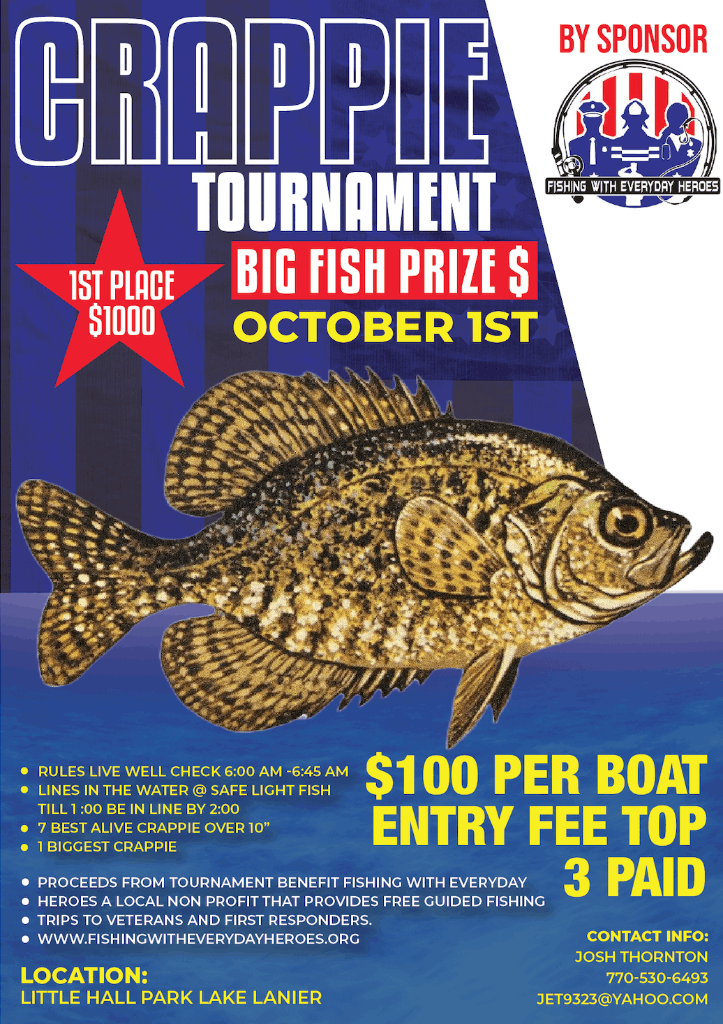 Lake Lanier Crappie Tournament 